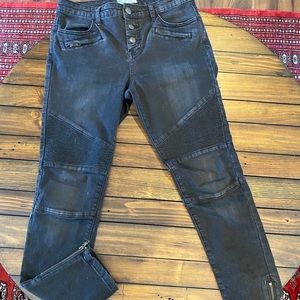 Free People Moto Pants